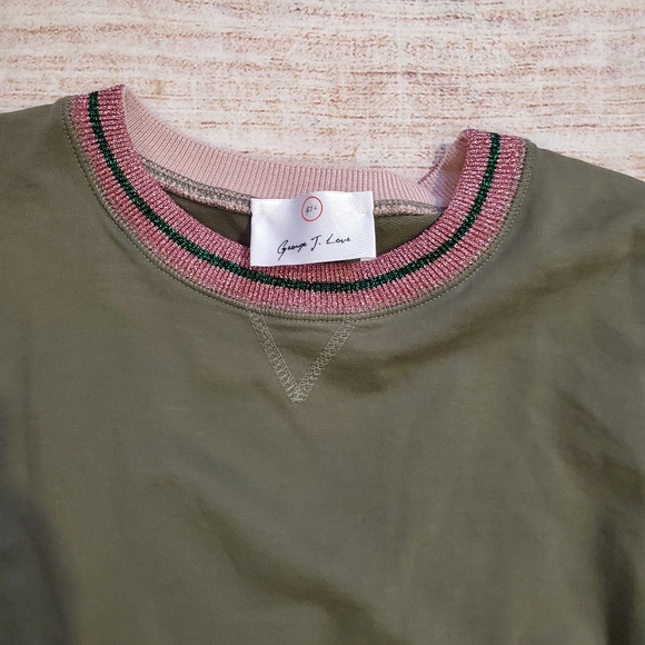 George J Love pullover sweatshirt size XS - Picture 4 of 4